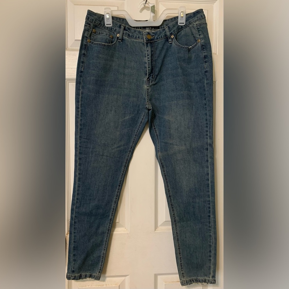 Classic Blue Denim Jeans